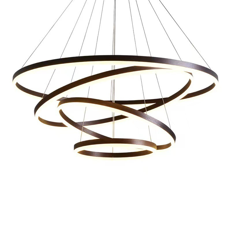 W80cm/31.5in Metal Ceiling Lamp