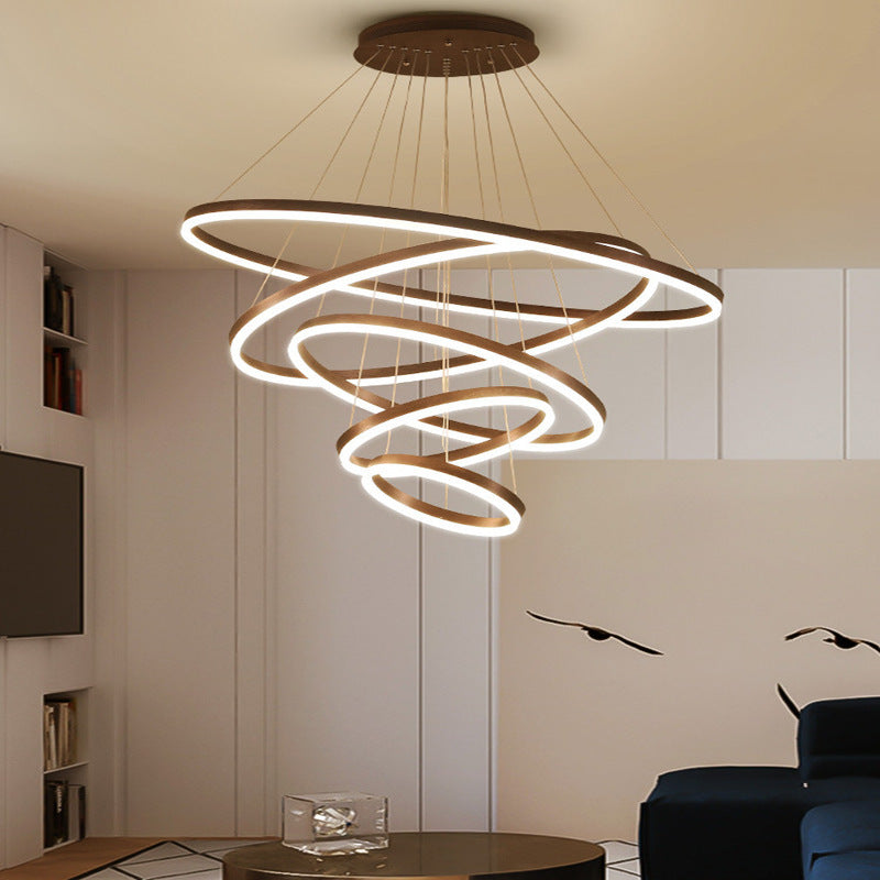 W80cm/31.5in Metal Ceiling Lamp