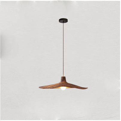 W40cm/15.74in Resin Ceiling Lamp