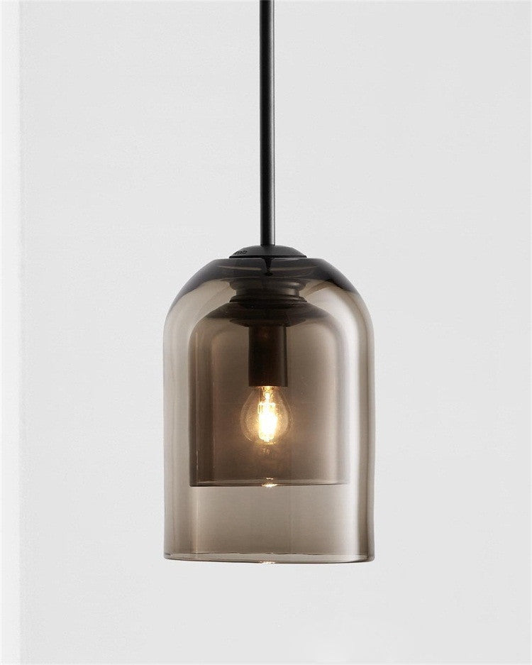 W15cm/5.9in Glass Ceiling Lamp