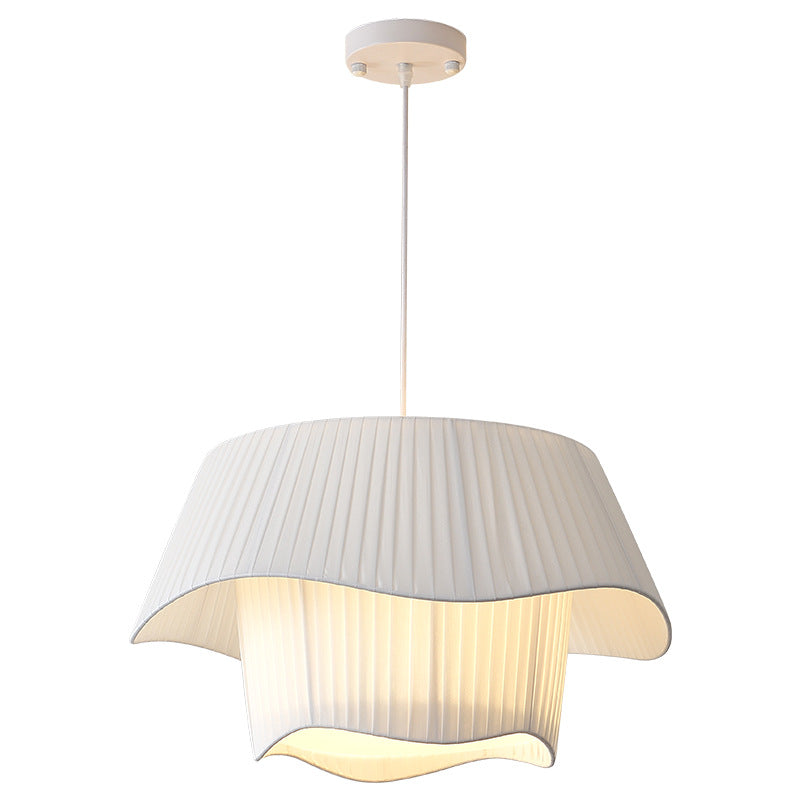 W60cm/23.62in Fabric Ceiling Lamp