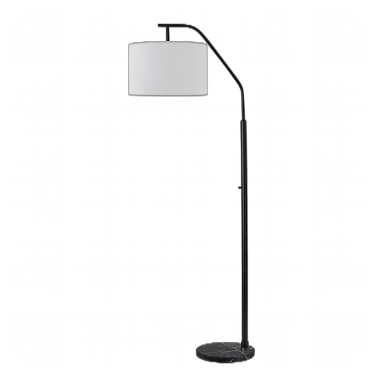 H165.1cm/65in Metal Floor Lamp