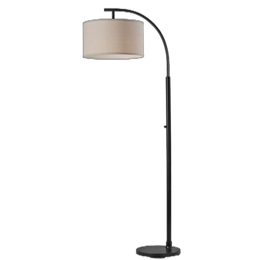 H165.1cm/65in Metal Floor Lamp