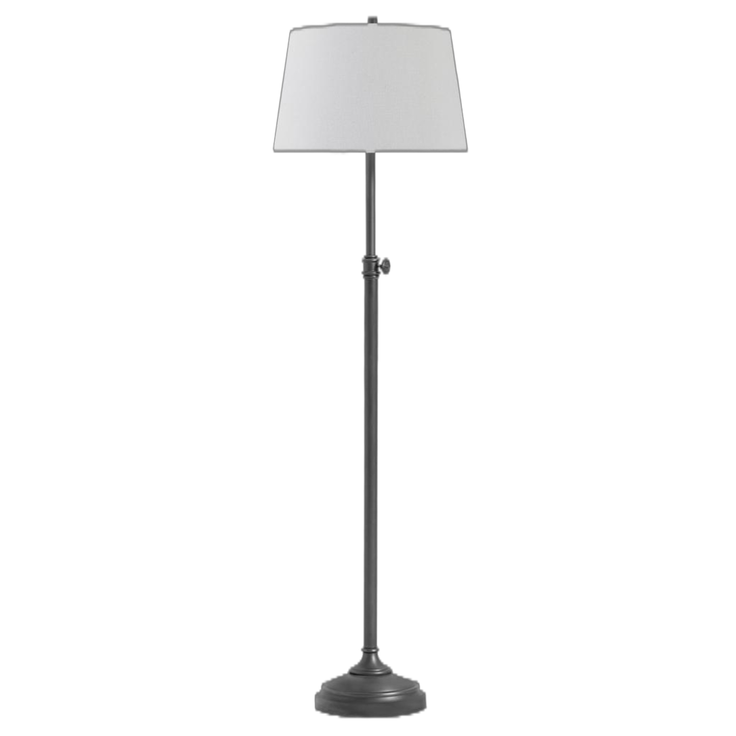 H139.7-177.8cm/55-70in Metal Floor Lamp