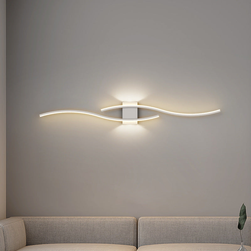 L120cm/47.24in LED Metal Wall Lamp