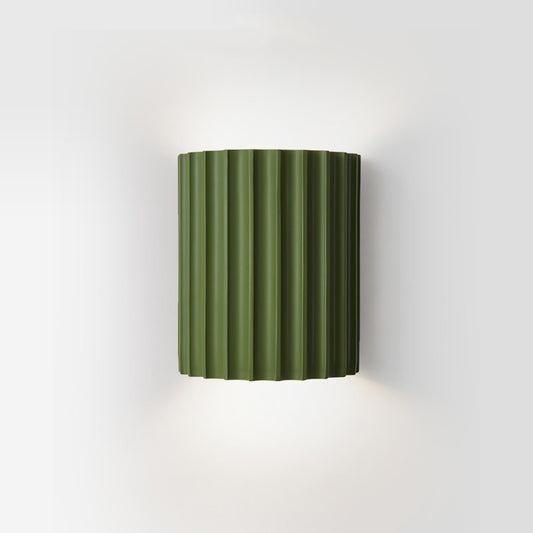 H16cm/6.29in Resin Wall Lamp