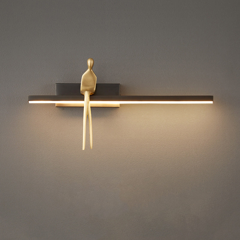 L31cm/12.2in Metal Wall Lamp