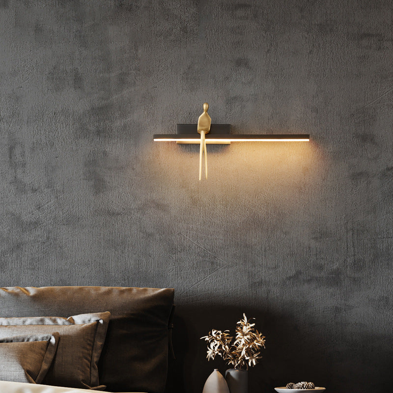 L31cm/12.2in Metal Wall Lamp