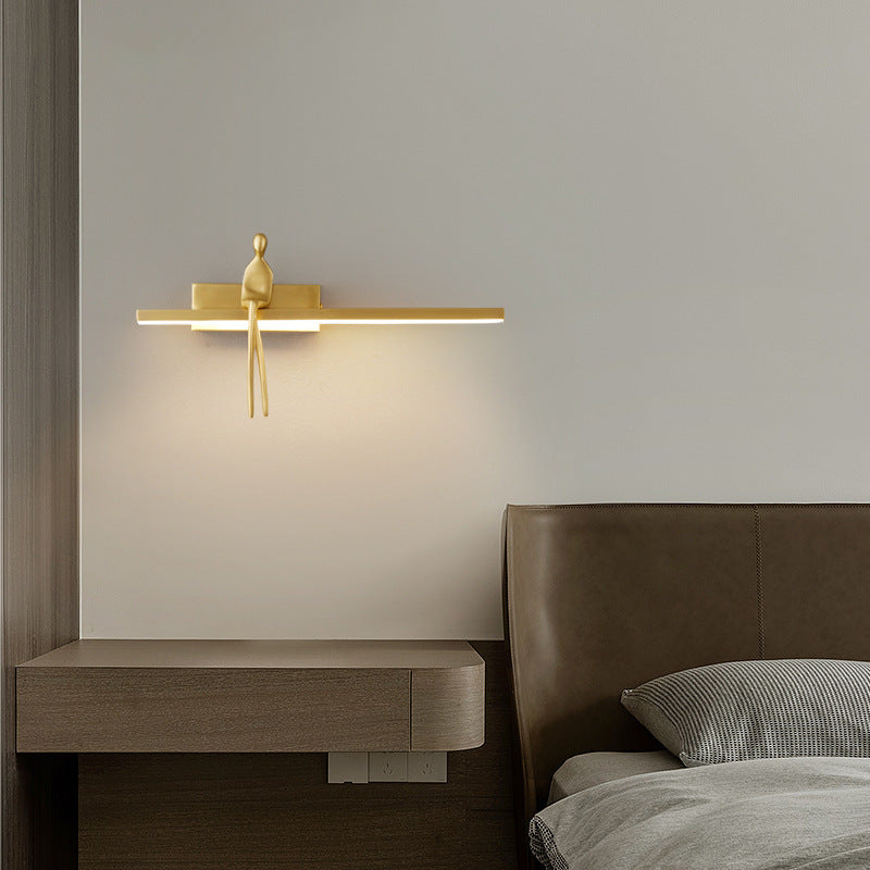 L31cm/12.2in Metal Wall Lamp