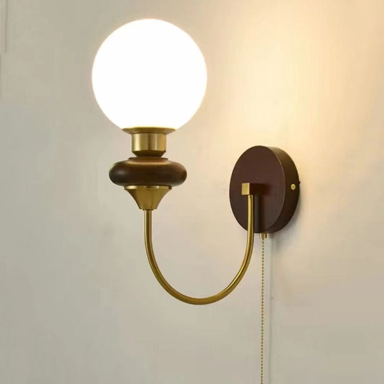 H37cm/14.56in Metal Wall Lamp