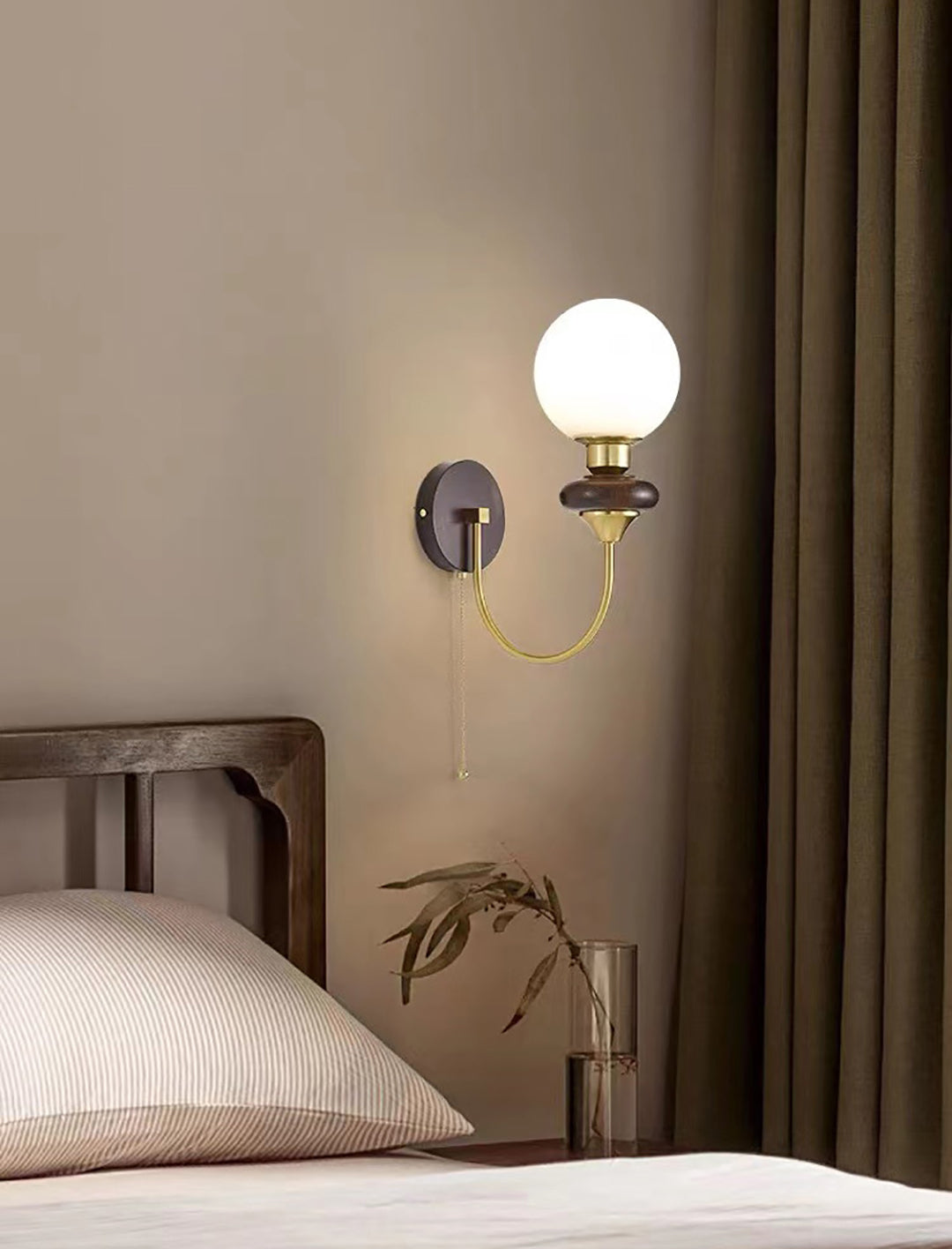 H37cm/14.56in Metal Wall Lamp