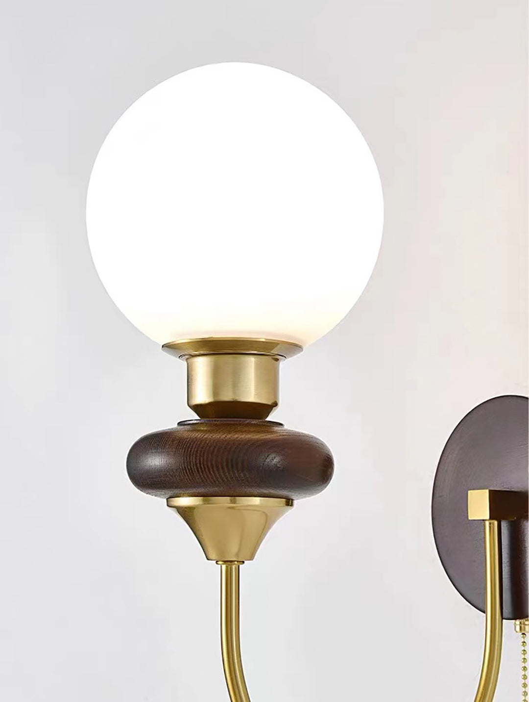 H37cm/14.56in Metal Wall Lamp