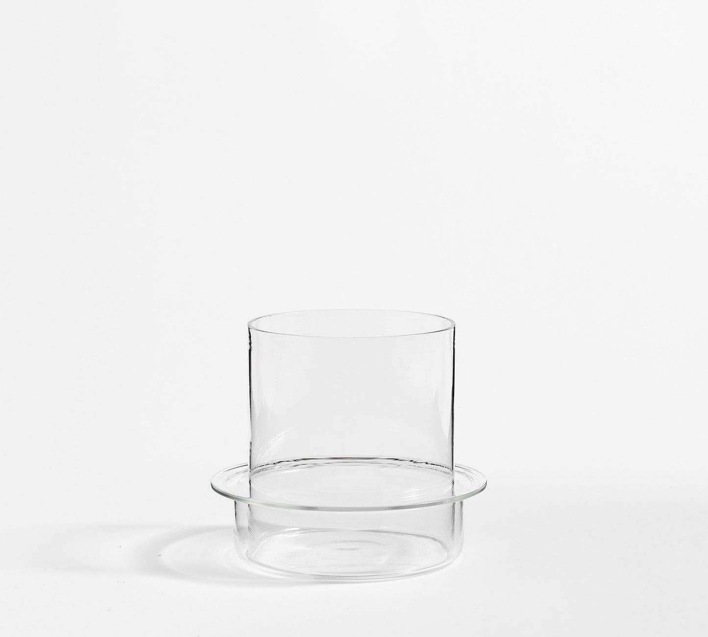 H12.7cm/5in Glass Hurricane