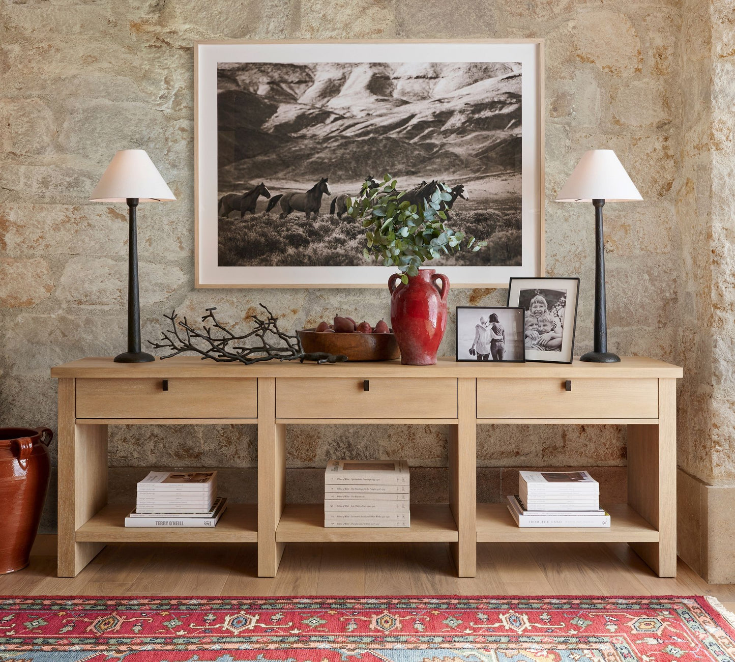 Farmhouse Console Table