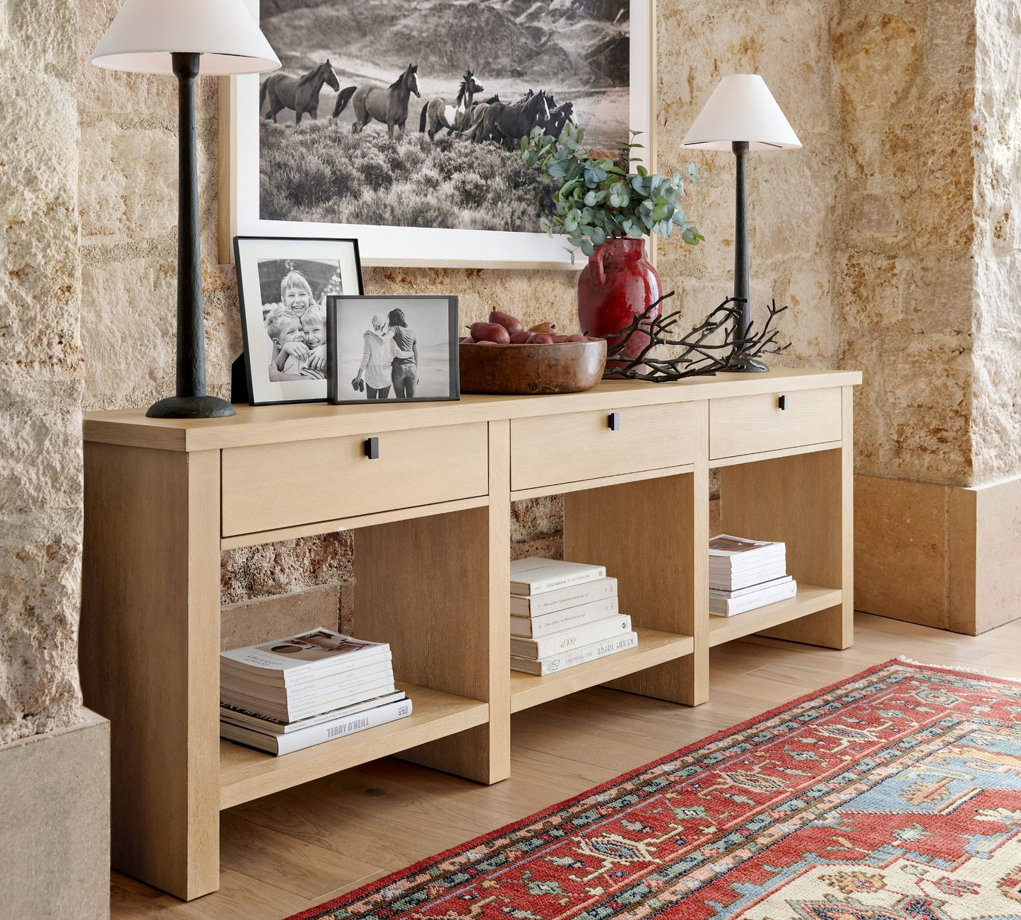 Farmhouse Console Table