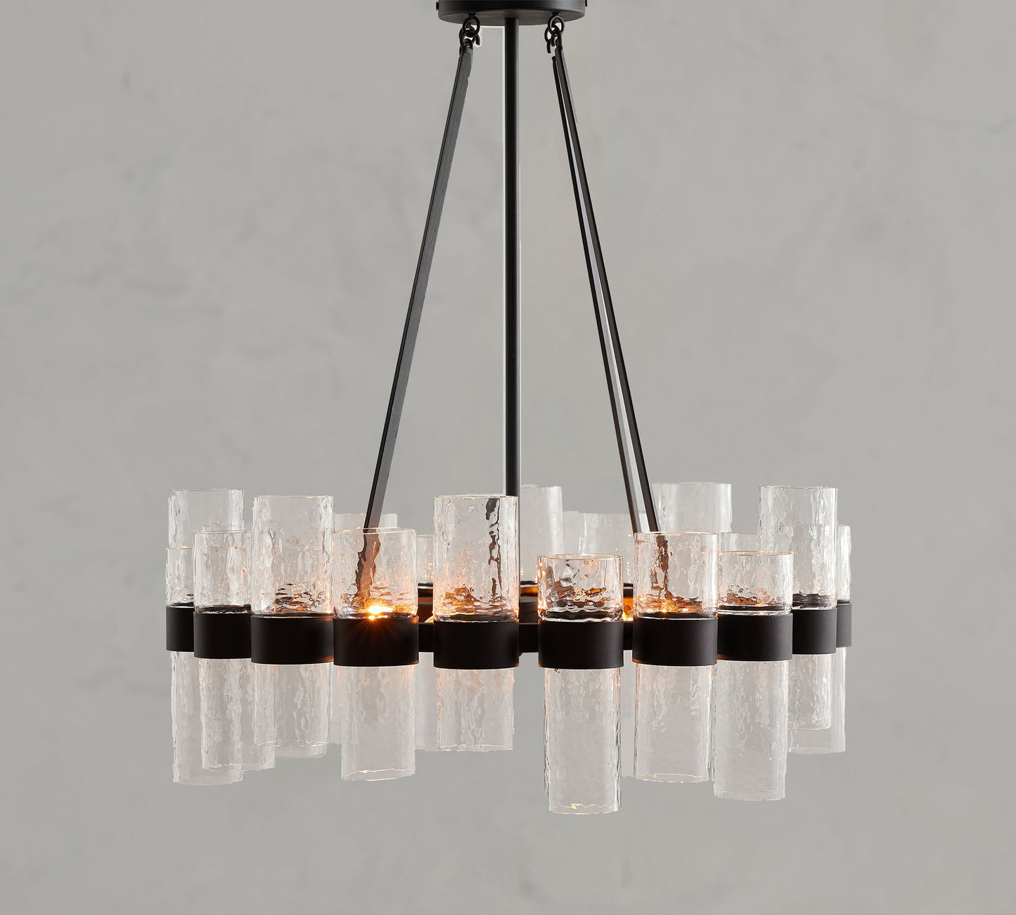 D60.96cm/24in Glass Chandelier