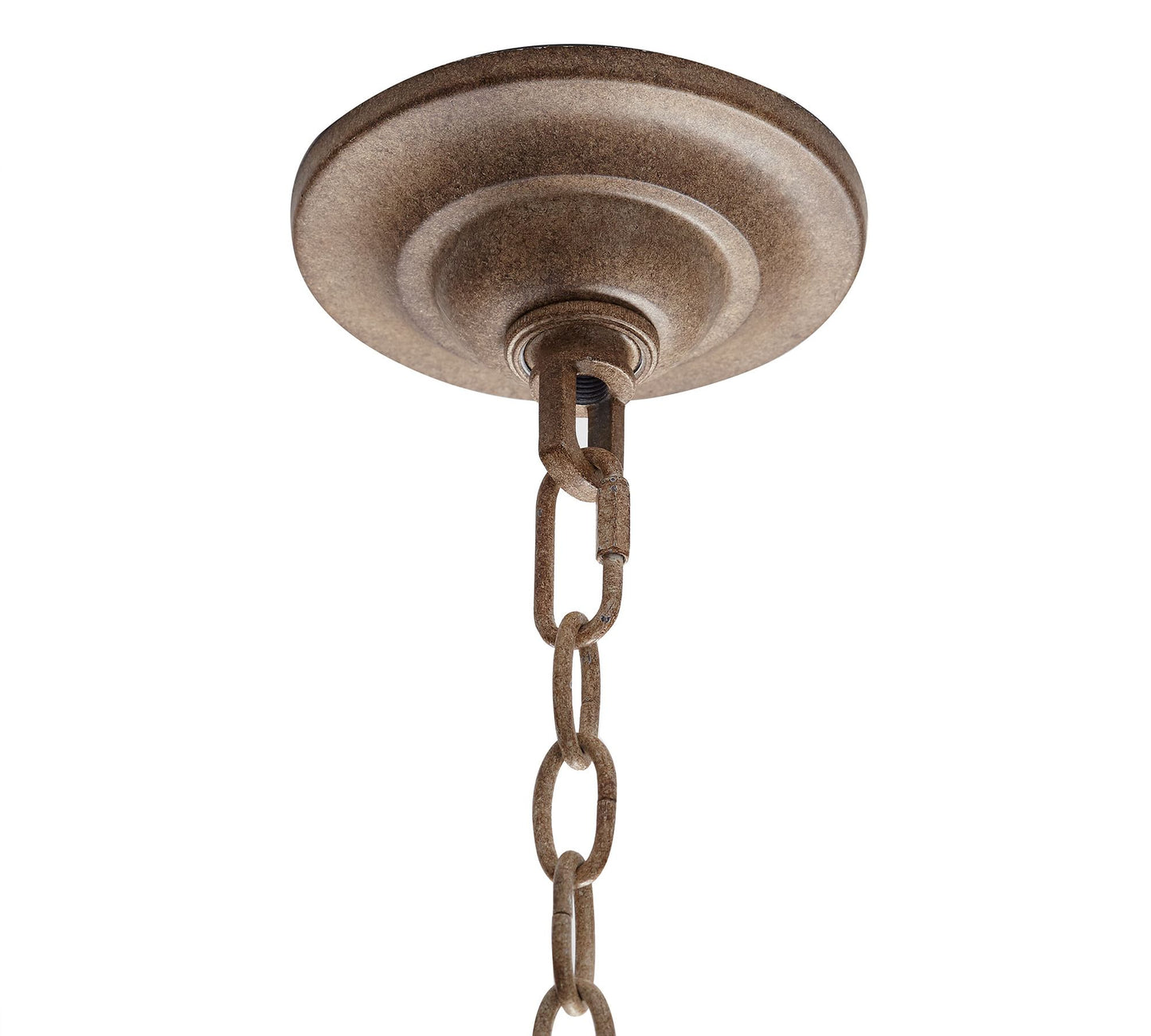 D114.3cm/45in Faux Antler Chandelier