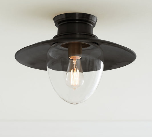 D38.1cm/15in Metal Flush Mount