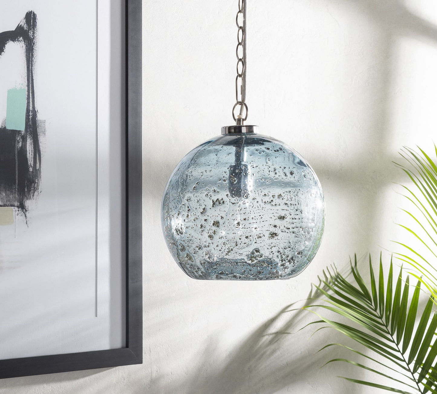 D27.94cm/11in Glass Pendant