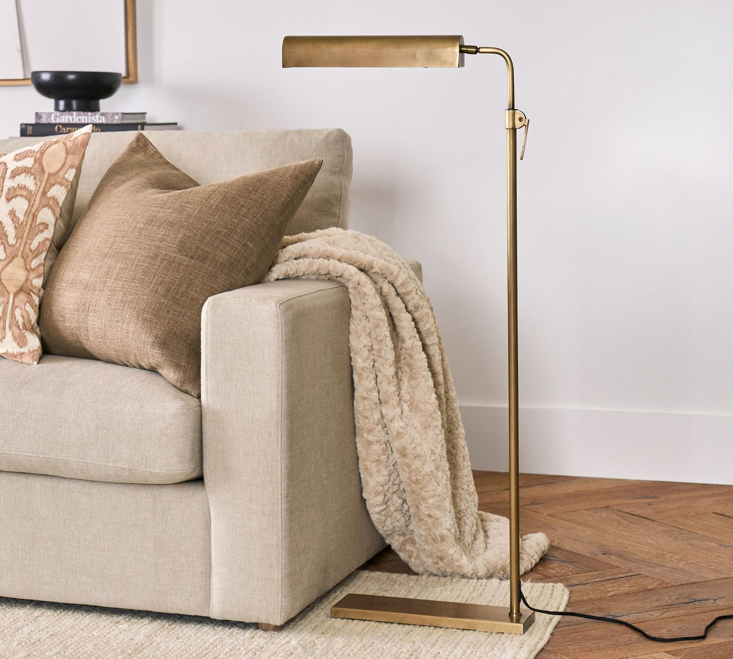 H134.62cm/53in Task Floor Lamp