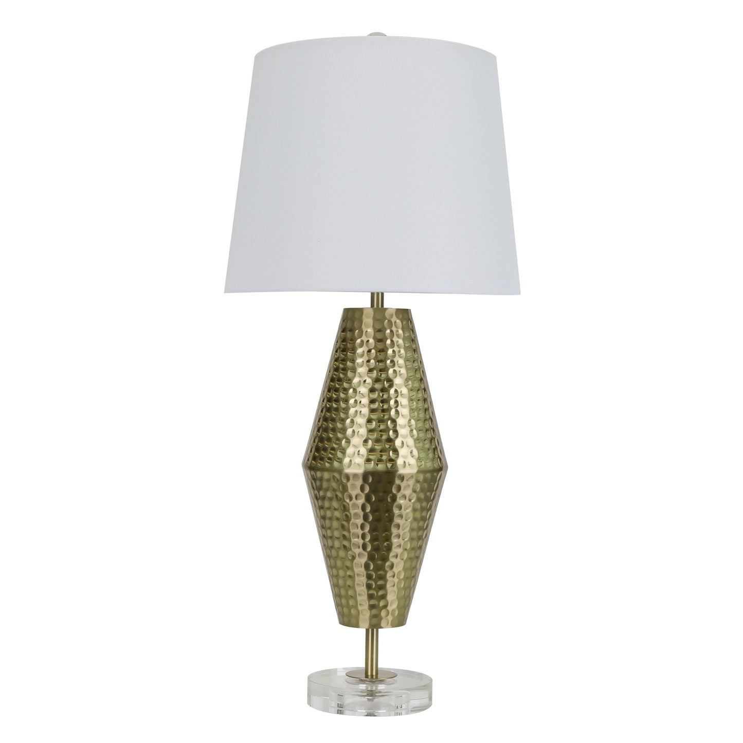 H28cm / 25"H Metal Table Lamp