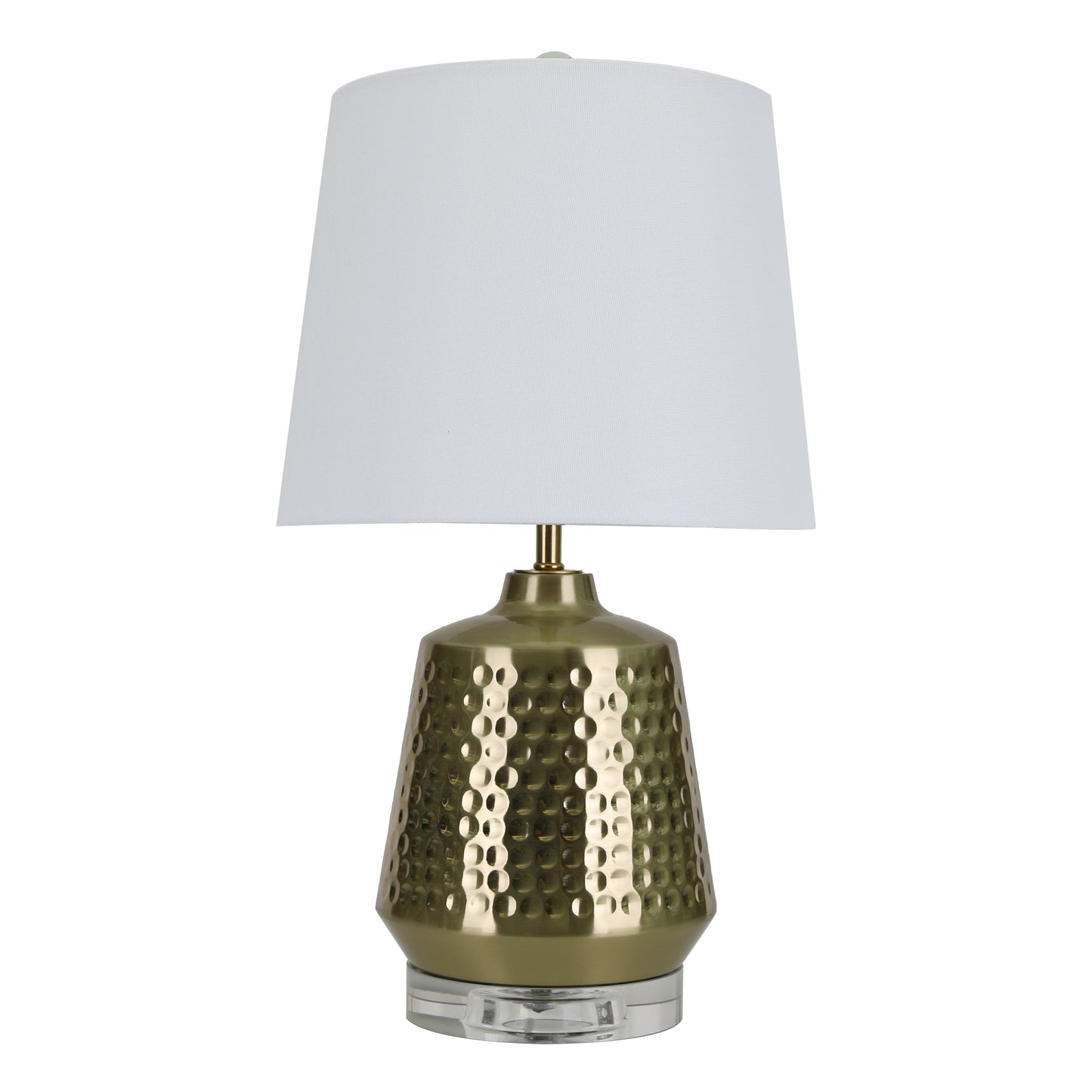 H43.18cm / 17"H Metal Table Lamp