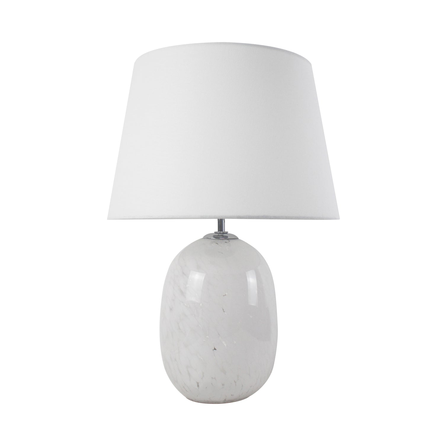 22.5"H Glass Table Lamp