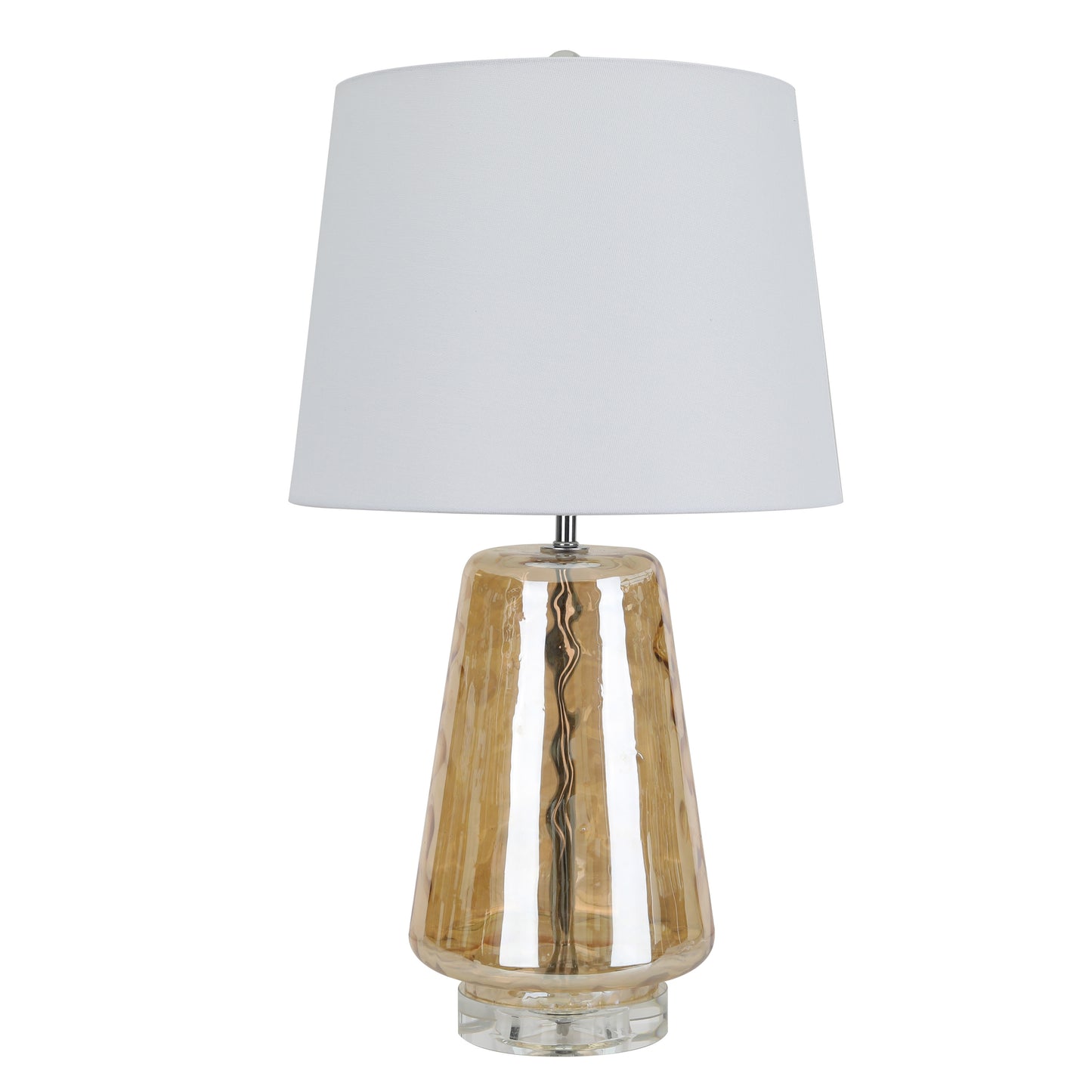 H57.78 cm / 22.75"H Glass Table Lamp