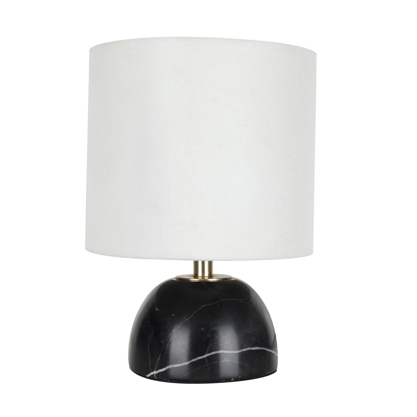 H25.4cm / 10"H Marble Table Lamp