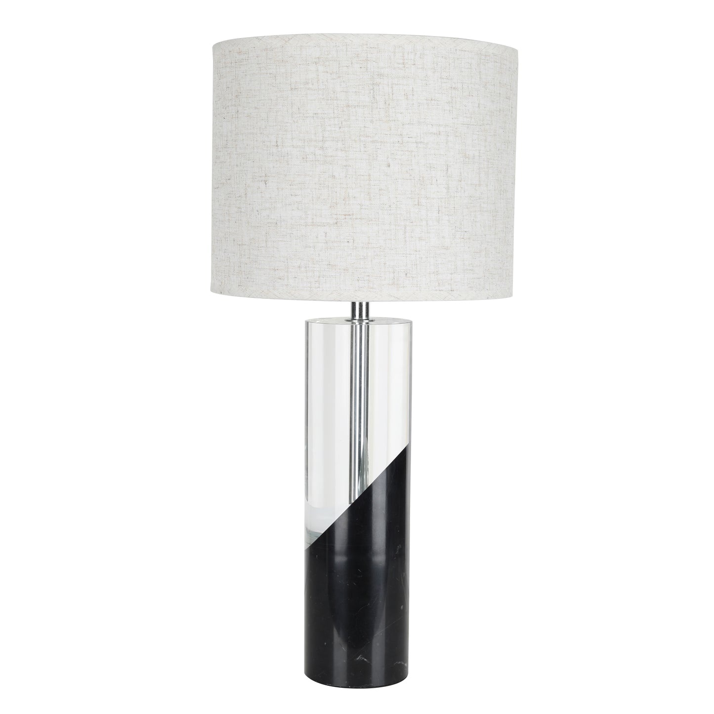 H52.7cm / 20.75"H Marble Table Lamp