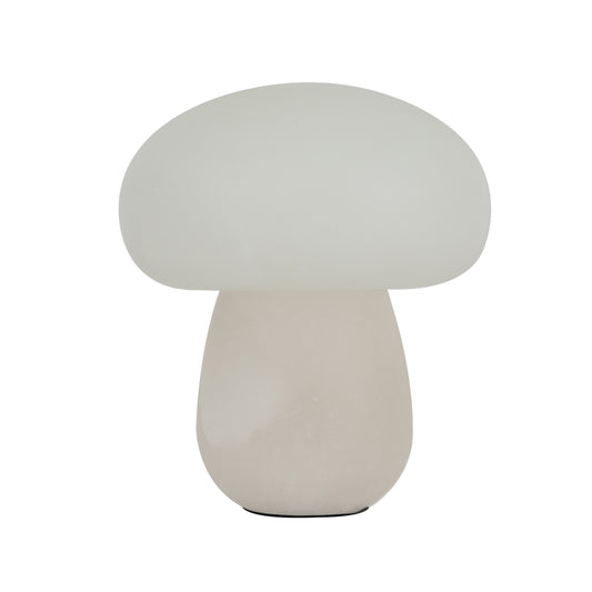 H17.15cm / 6.75"H Alabaster Table Lamp