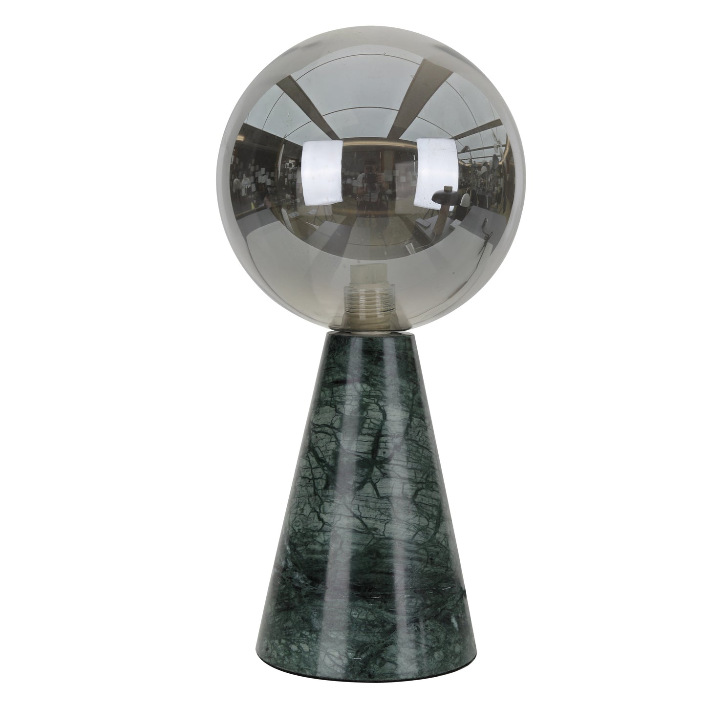 30.48cm / 6"H Marble Table Lamp