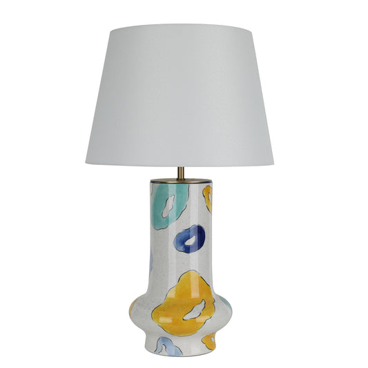 22.5"H Ceramic Table Lamp