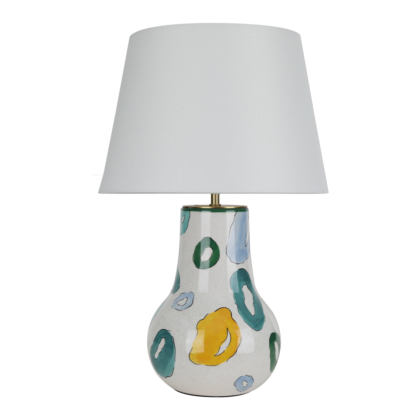 20.5"H Ceramic Table Lamp