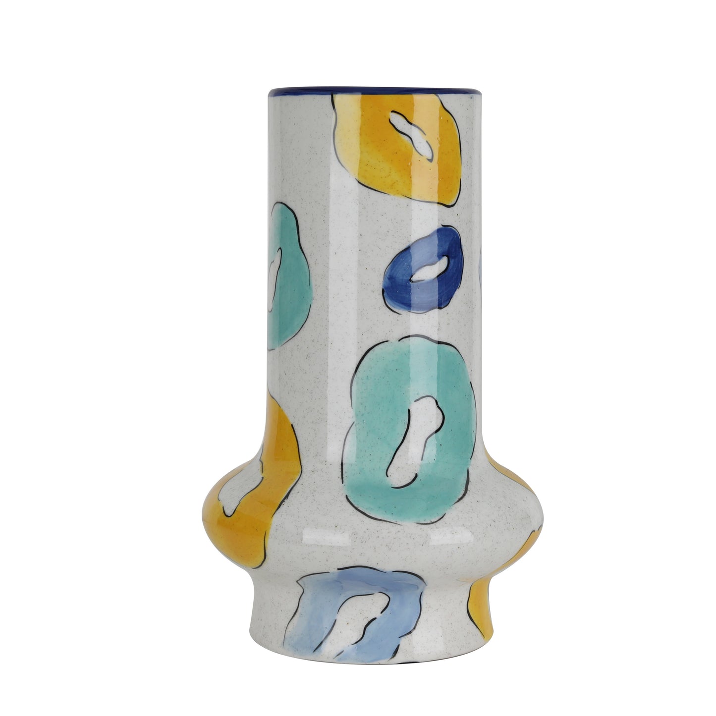 H24.13cm/9.5in Ceramic Vase