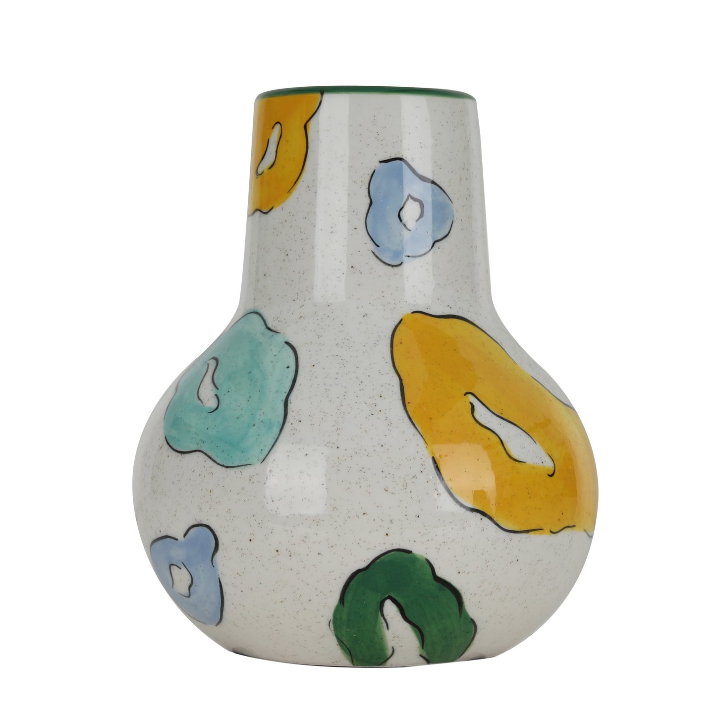 H13.97cm/5.5in Ceramic Vase