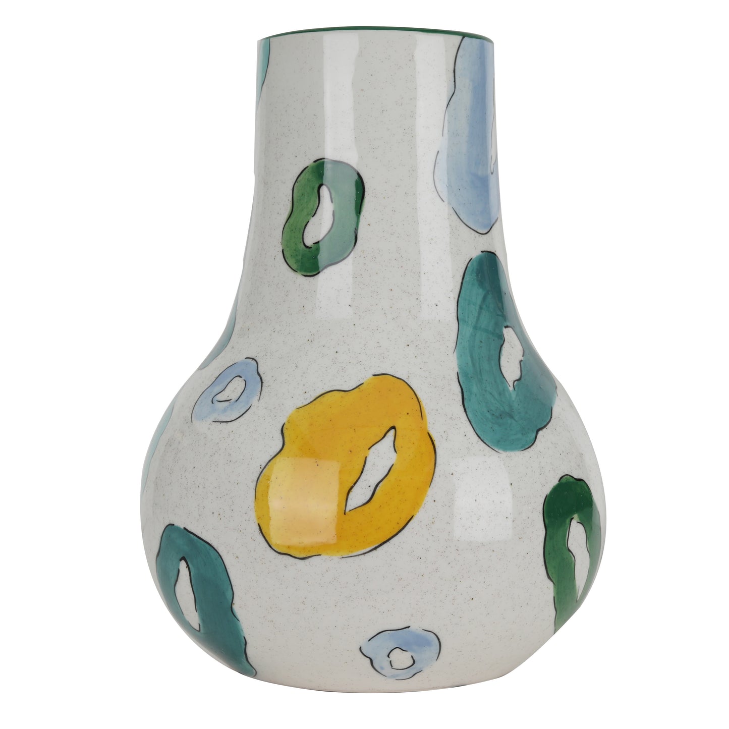 H24.765cm/9.75in Ceramic Vase